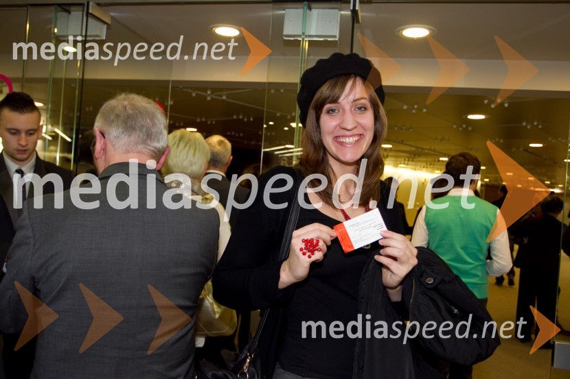 Edita Gabrič, NamaLa Cecchina ali Nikogaršnja hči, premiera opere