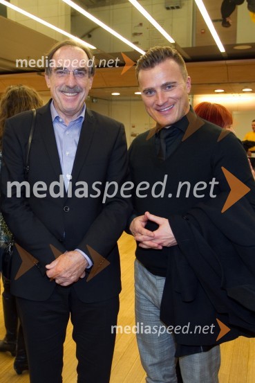 Igor Švara, dirigent; Matjaž Robavs, pevecLa Cecchina ali Nikogaršnja hči, premiera opere