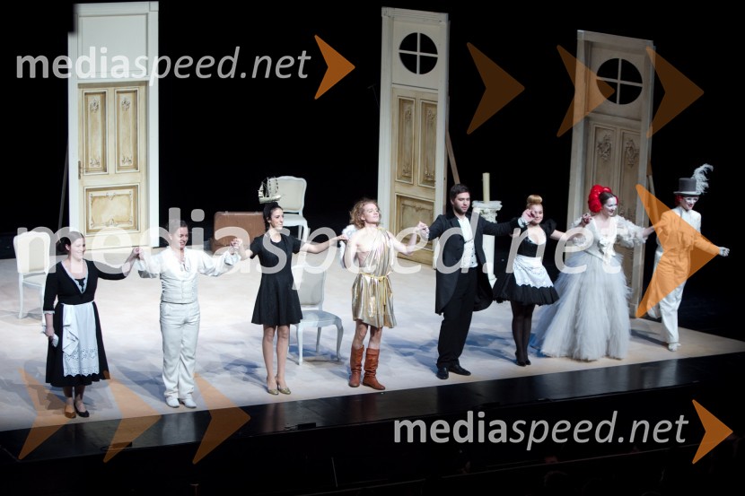 La Cecchina ali Nikogaršnja hči, premiera opereLa Cecchina ali Nikogaršnja hči, premiera opere