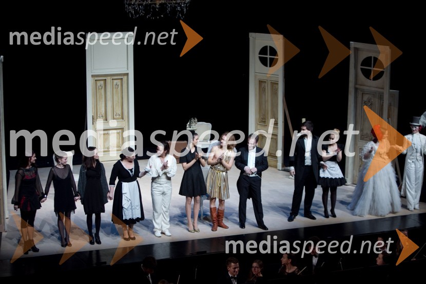 La Cecchina ali Nikogaršnja hči, premiera opereLa Cecchina ali Nikogaršnja hči, premiera opere