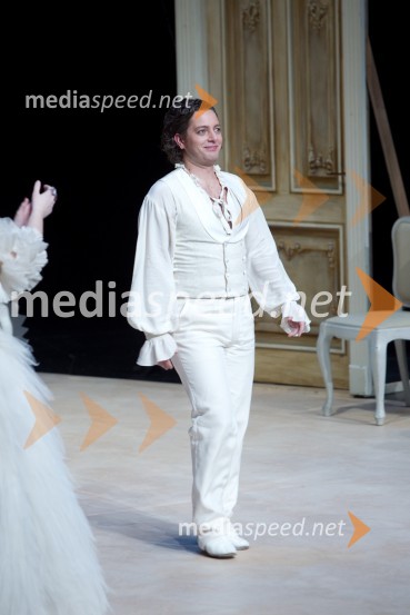 Klemen Torkar, pevecLa Cecchina ali Nikogaršnja hči, premiera opere