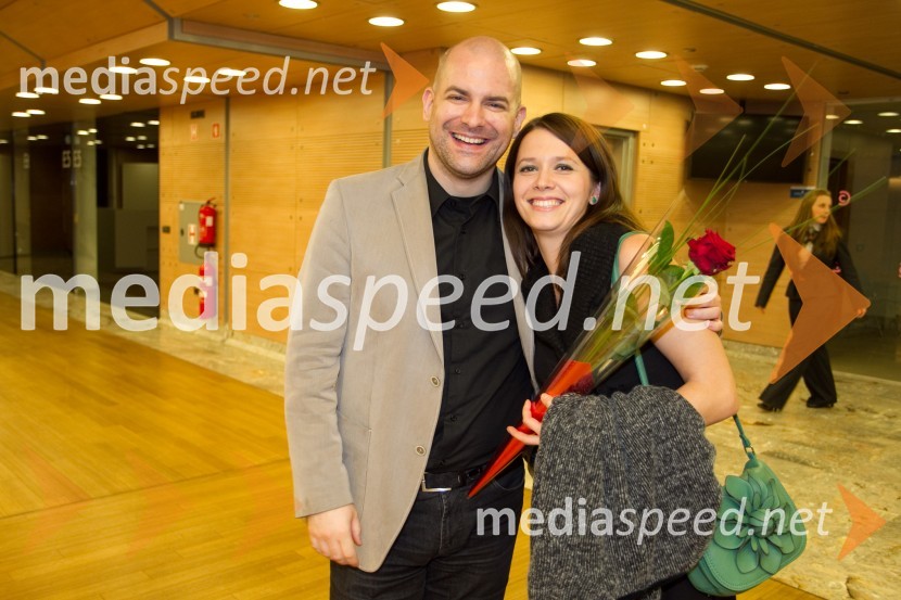 Matej Rotovnik; Yulia Roschina, 
režiserkaLa Cecchina ali Nikogaršnja hči, premiera opere