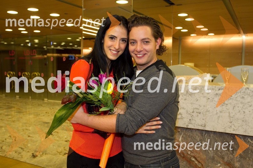 Dunja Tinauer, pevka; Klemen Torkar, pevecLa Cecchina ali Nikogaršnja hči, premiera opere