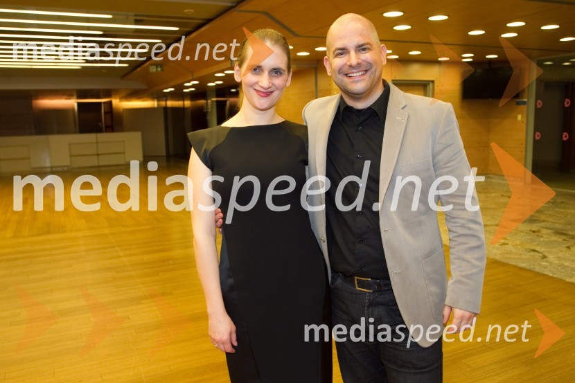 Katja Konvalinka, pevka; Matej RotovnikLa Cecchina ali Nikogaršnja hči, premiera opere