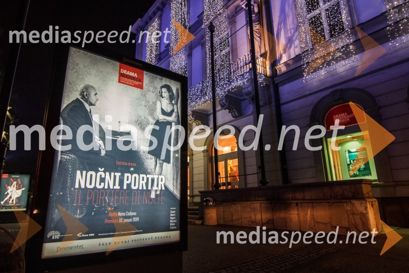 SNG MariborNočni portir, premiera predstave SNG Maribor