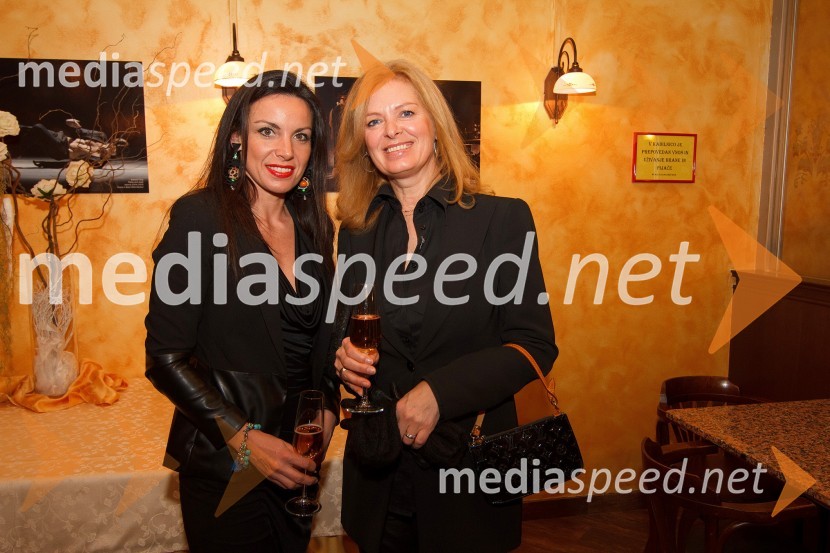 Tijana Orešič, dr. med. specialistka dermatologije;&nbsp;Bernarda Popelar LesjakNočni portir, premiera predstave SNG Maribor