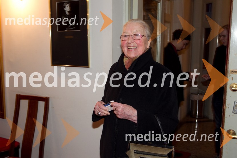 Iva Zupančič, igralkaNana Milčinski, koncert ob izidu plošče Od tod do vesolja