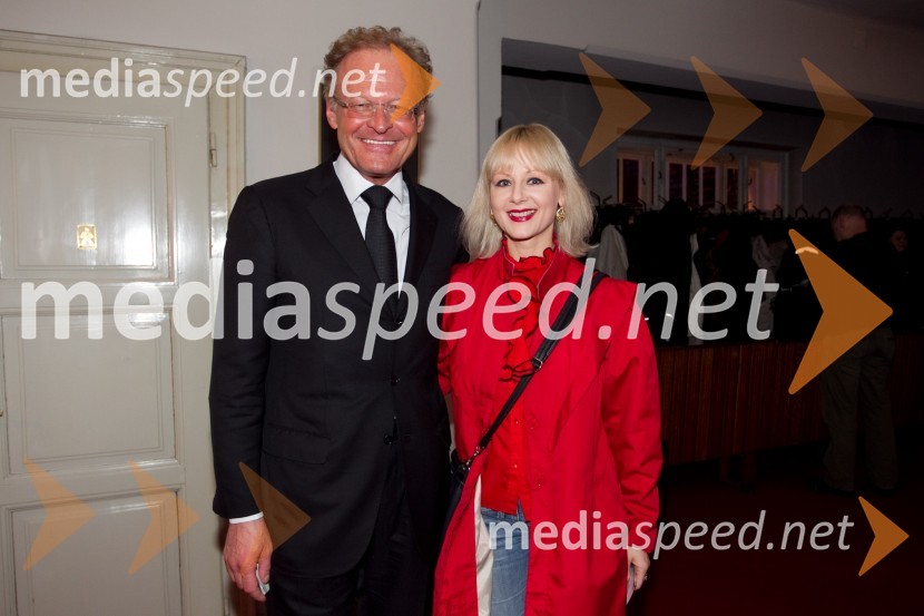 Janez Škrabec, Riko; Polona Juh, igralkaNana Milčinski, koncert ob izidu plošče Od tod do vesolja