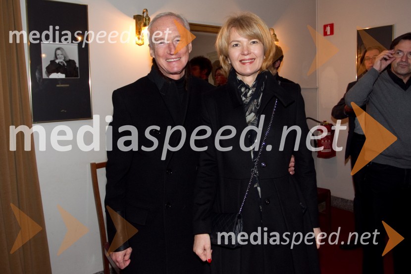 Janez Pergar; Nevenka Črešnar Pergar, lastnica in direktorica podjetja NP ConsultingNana Milčinski, koncert ob izidu plošče Od tod do vesolja