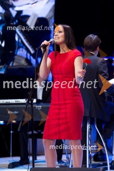 Nana Milčinski, pevkaNana Milčinski, koncert ob izidu plošče Od tod do vesolja