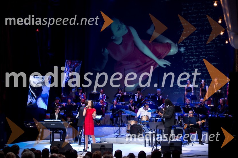 Nana Milčinski, pevkaNana Milčinski, koncert ob izidu plošče Od tod do vesolja