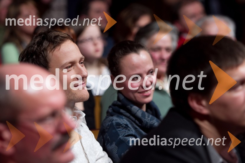 Klemen Slakonja, voditelj; Mojca Fatur, igralkaNana Milčinski, koncert ob izidu plošče Od tod do vesolja