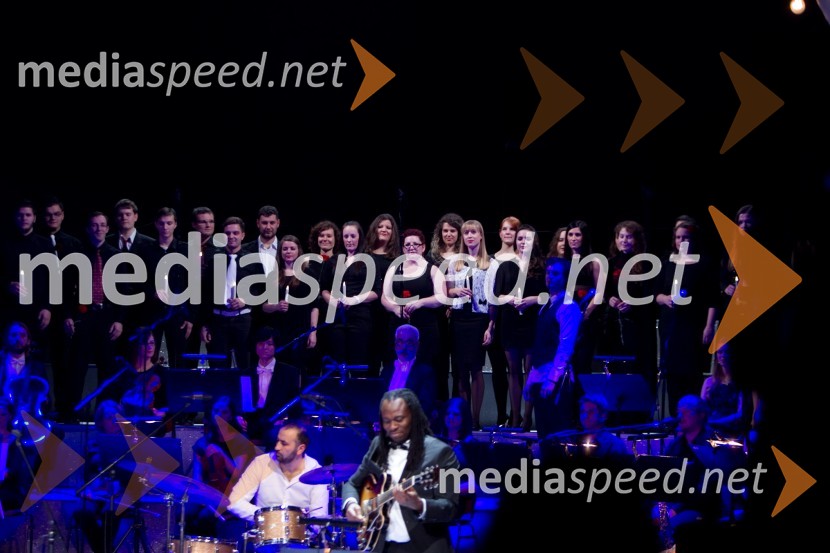 Pevski zborNana Milčinski, koncert ob izidu plošče Od tod do vesolja