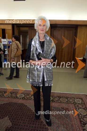 Helena Žigon, nominiranka za Slovenko leta 2013Slovenka leta 2013, sprejem kandidatk v Državnem zboru