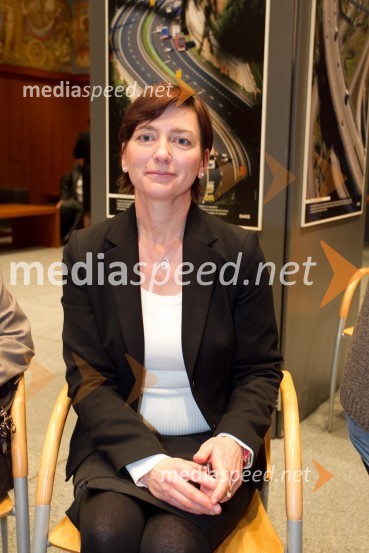 Luigia Negro, nominiranka za Slovenko leta 2013Slovenka leta 2013, sprejem kandidatk v Državnem zboru