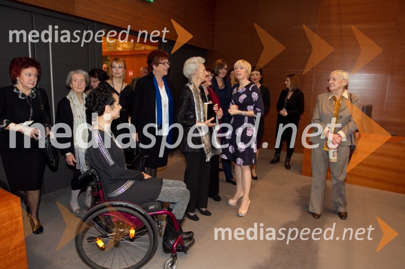 Slovenka leta 2013, sprejem kandidatk v Državnem zboruSlovenka leta 2013, sprejem kandidatk v Državnem zboru