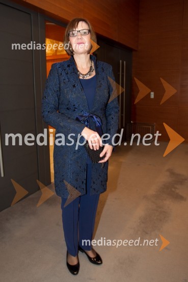 Mateja Korošec, nominiranka za Slovenko leta 2013Slovenka leta 2013, sprejem kandidatk v Državnem zboru