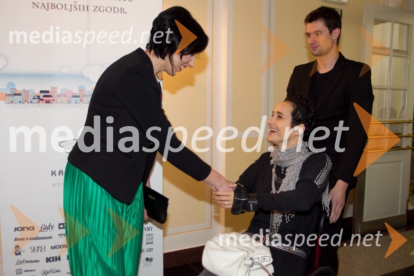 Melita Berzelak, urednica revije Jana; Nina Wabra JakičSlovenka leta 2013 je Eugenija Carl