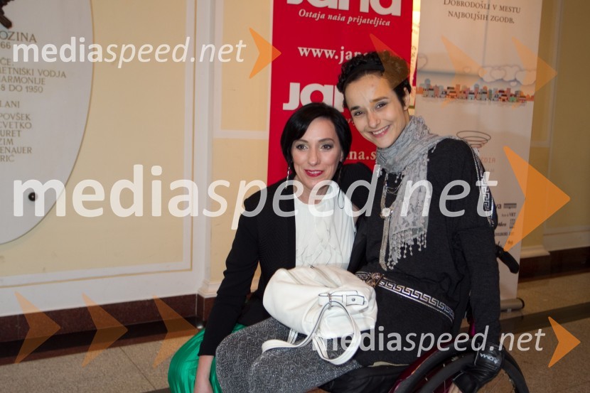 Melita Berzelak, urednica revije Jana; Nina Wabra JakičSlovenka leta 2013 je Eugenija Carl