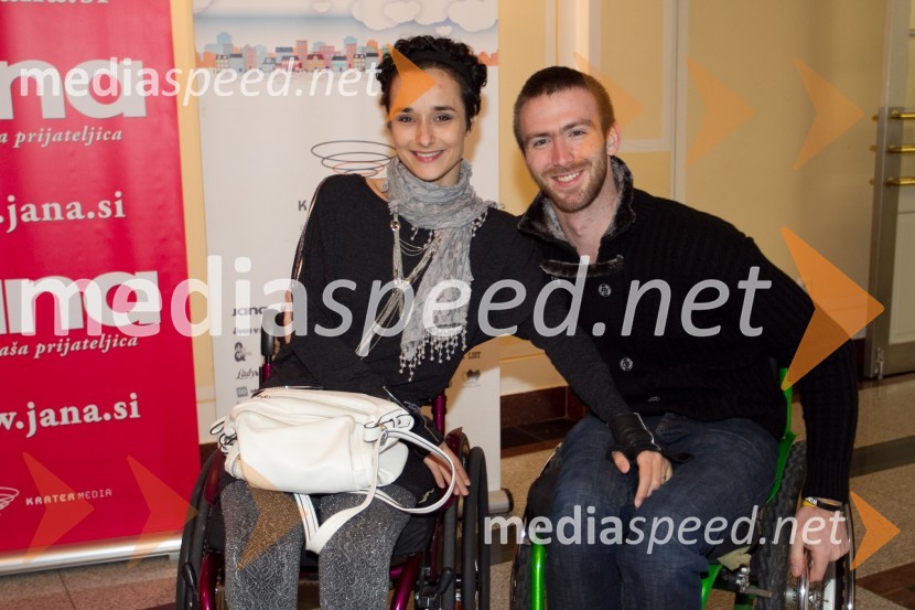 Nina Wabra Jakič; Gal Jakič, športnikSlovenka leta 2013 je Eugenija Carl