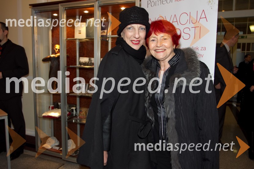 Viktorija Potočnik, direktorica Pionirskega doma; Mojca Senčar, Europa DonnaSlovenka leta 2013 je Eugenija Carl