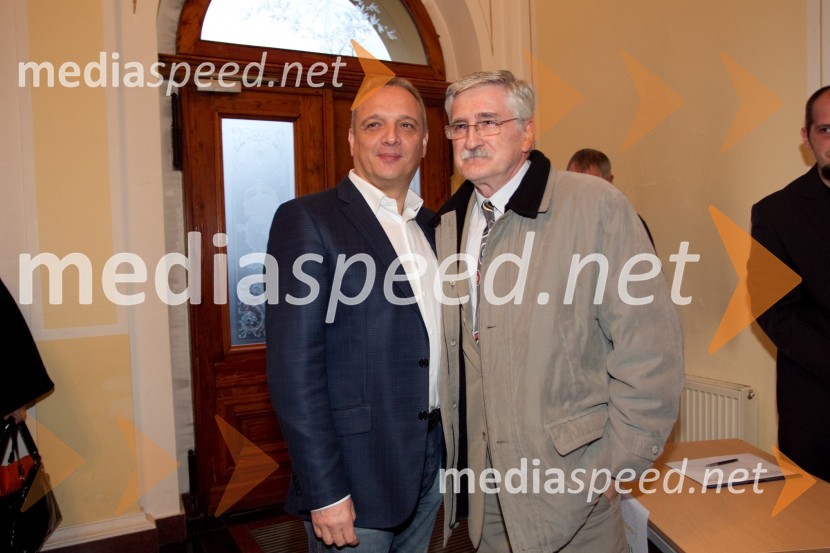 Damjan Damjanovič, direktor Slovenske filharmonije; Petar Radovič, RTVSlovenka leta 2013 je Eugenija Carl