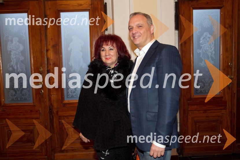 Vlasta Nussdorfer, varuhinja človekovih pravic; Damjan Damjanovič, direktor Slovenske filharmonijeSlovenka leta 2013 je Eugenija Carl