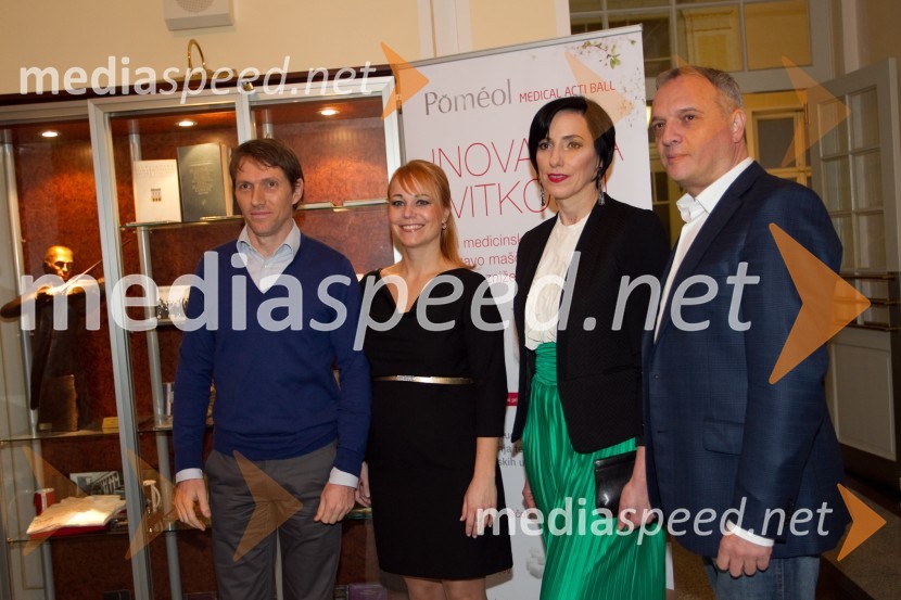 Gregor Repič, izvršni direktor Skupine Krater; Tanja Škarjot, izvršna urednica uredništev Krater media; Melita Berzelak, urednica revije Jana; Damjan Damjanovič, direktor Slovenske filharmonijeSlovenka leta 2013 je Eugenija Carl