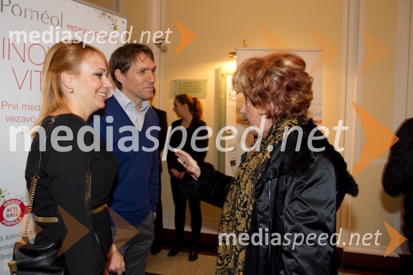 Tanja Škarjot, izvršna urednica uredništev Krater media; Gregor Repič, izvršni direktor Skupine Krater; Bernarda Jeklin, nekdanja urednica revije JanaSlovenka leta 2013 je Eugenija Carl