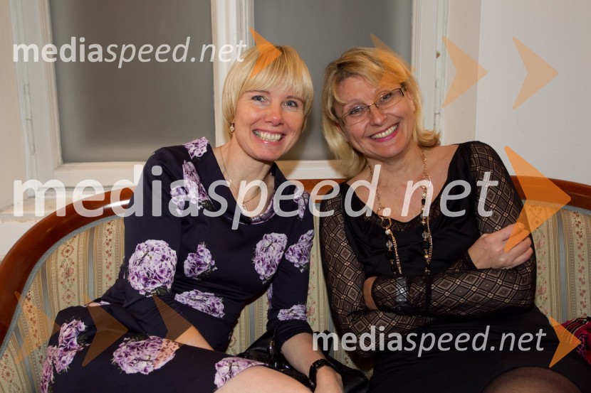 Polonca Komar,&nbsp;podpredsednica DZ; Nataša BOlčina Žgavec, RTVSlovenka leta 2013 je Eugenija Carl