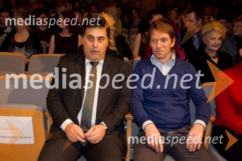 Mitja Bervar, predsednik Državnega sveta RS; Gregor Repič, izvršni direktor Skupine KraterSlovenka leta 2013 je Eugenija Carl