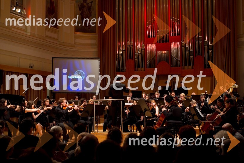 Simfonični orkester Srednje glasbene šole CeljeSlovenka leta 2013 je Eugenija Carl