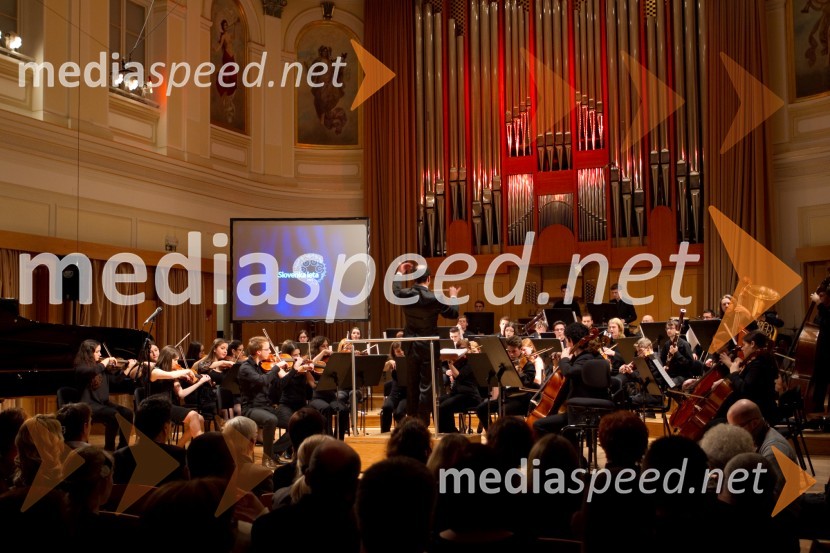 Simfonični orkester Srednje glasbene šole CeljeSlovenka leta 2013 je Eugenija Carl