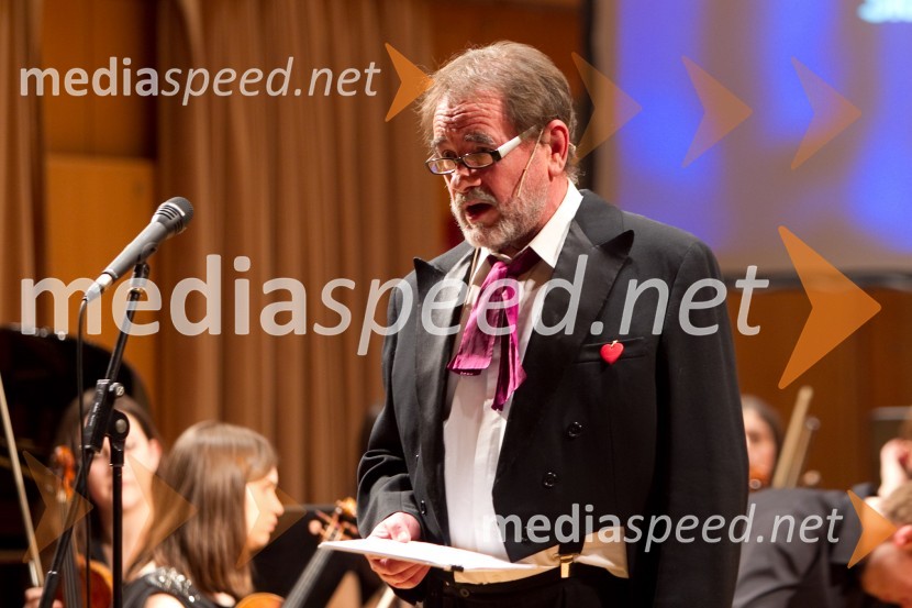 Marjan Paternoster, voditeljSlovenka leta 2013 je Eugenija Carl