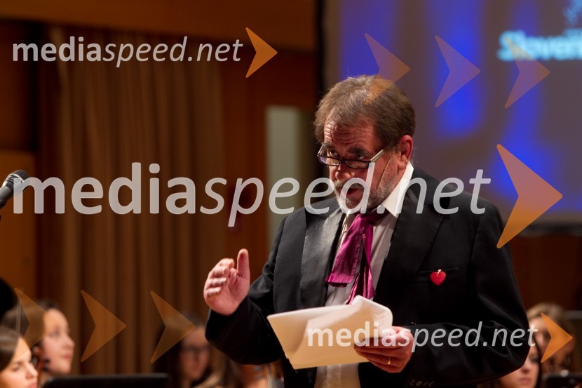 Marjan Paternoster, voditeljSlovenka leta 2013 je Eugenija Carl