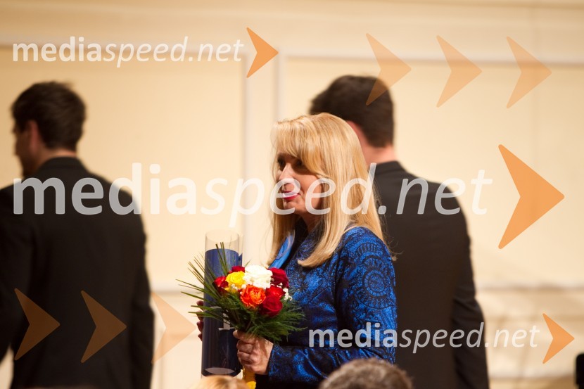 Alja Markovič Čas, nominiranka za Slovenko leta 2013Slovenka leta 2013 je Eugenija Carl