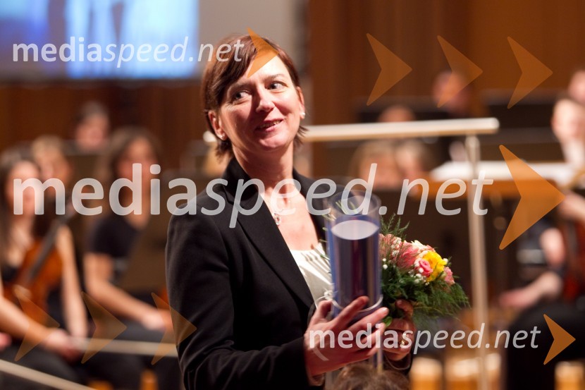 Luigia Negro, nominiranka za Slovenko leta 2013Slovenka leta 2013 je Eugenija Carl