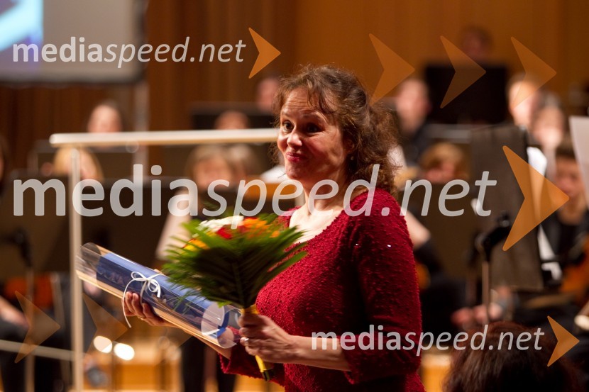 Draga Potočnjak, nominiranka za Slovenko leta 2013Slovenka leta 2013 je Eugenija Carl