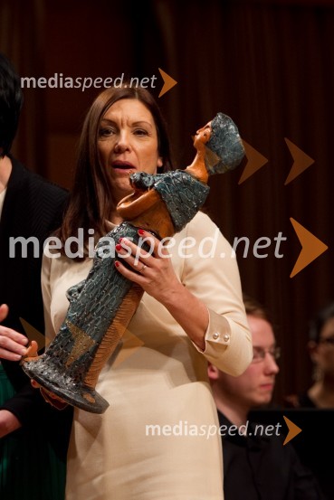 Eugenija Carl, Slovenka leta 2013Slovenka leta 2013 je Eugenija Carl