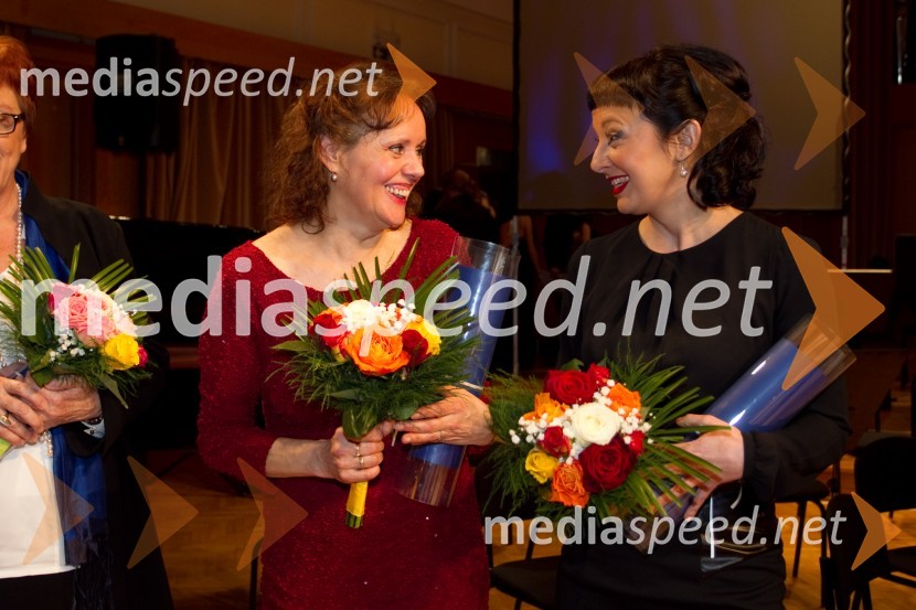 Draga Potočnjak, Lara Jankovič, igralkaSlovenka leta 2013 je Eugenija Carl