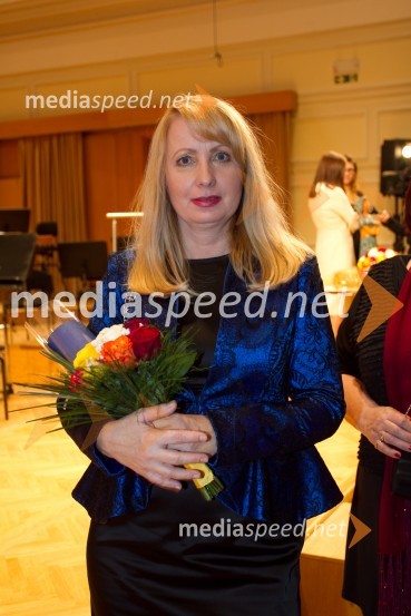 Alja Markovič Čas, nominiranka za Slovenko leta 2013Slovenka leta 2013 je Eugenija Carl
