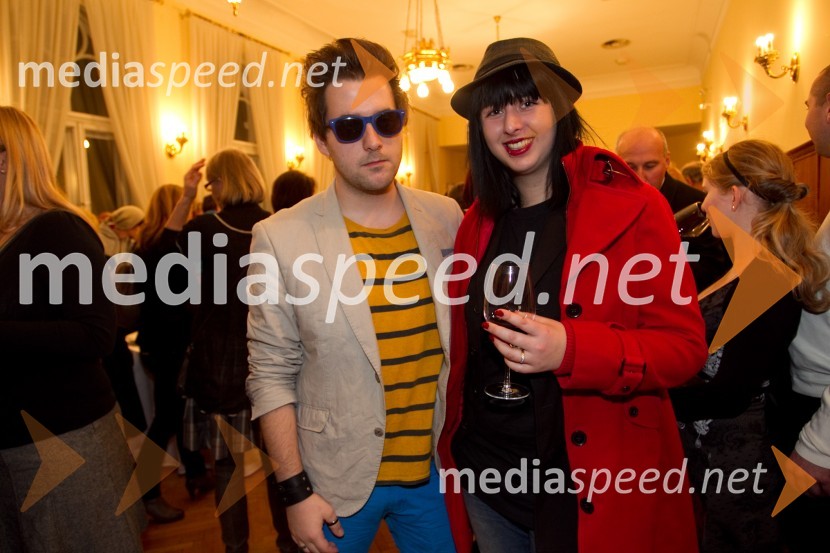 Lucas Alexander, novinar; Sara Žigon, fotografinjaSlovenka leta 2013 je Eugenija Carl