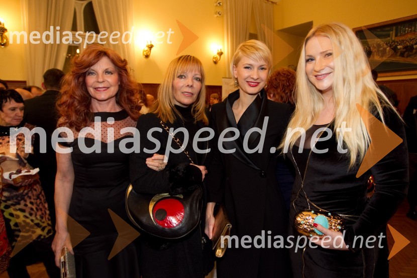 Darja Kuhar Kotnik; Vlasta Cah Žerovnik, novinarka; Maja Ferme, modna oblikovalka; Danica LovenjakSlovenka leta 2013 je Eugenija Carl