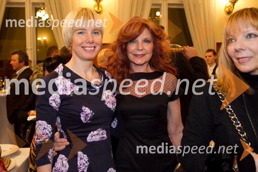 Polonca Komar, podpredsednica DZ; Darja Kuhar KotnikSlovenka leta 2013 je Eugenija Carl