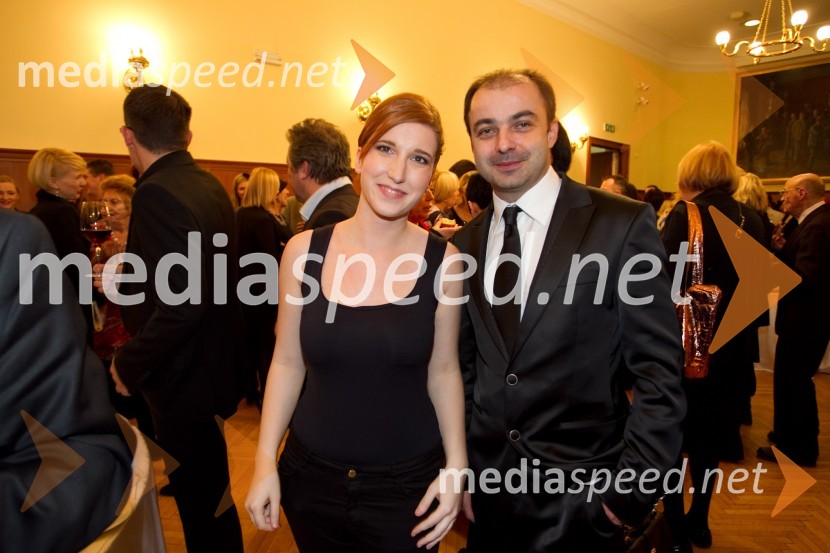Nataša Lazič, pianistka; Matjaž Brežnik, dirigentSlovenka leta 2013 je Eugenija Carl