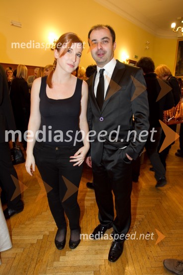 Nataša Lazič, pianistka; Matjaž Brežnik, dirigentSlovenka leta 2013 je Eugenija Carl