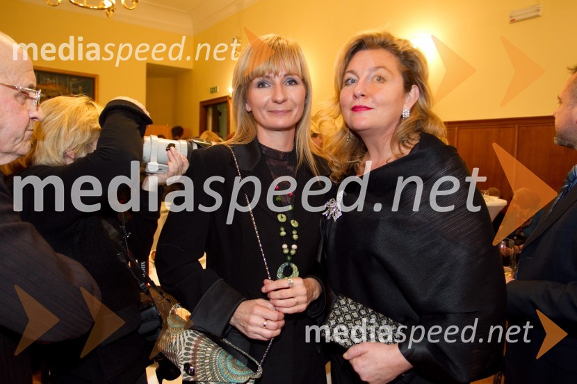 Janja Vidmar, pisateljica; Evita Leskovšek, zdravnicaSlovenka leta 2013 je Eugenija Carl