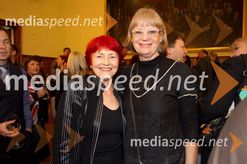 Mojca Senčar, Europa Donna; Nataša Kelhar, glasbena menedžerkaSlovenka leta 2013 je Eugenija Carl