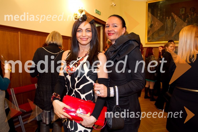 Nena Muršič; Andreja ZakrajšekSlovenka leta 2013 je Eugenija Carl