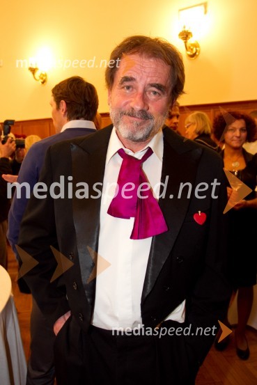 Marjan Paternoster, voditeljSlovenka leta 2013 je Eugenija Carl